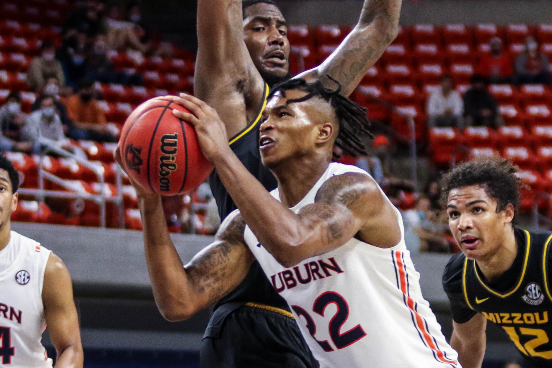 Auburn vs. Missouri men's basketball